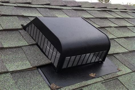 roof vent metal box sound|metal box vents.